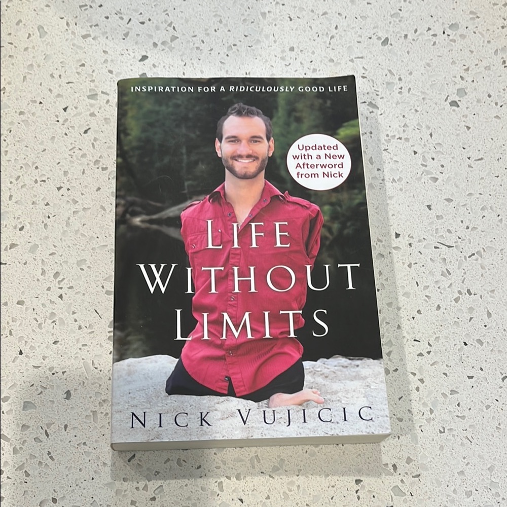 Life Without Limits Book by Nick Vujicic